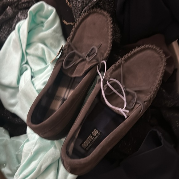 Route 66 Slippers Men' s Moccasins NWT - Picture 6 of 6